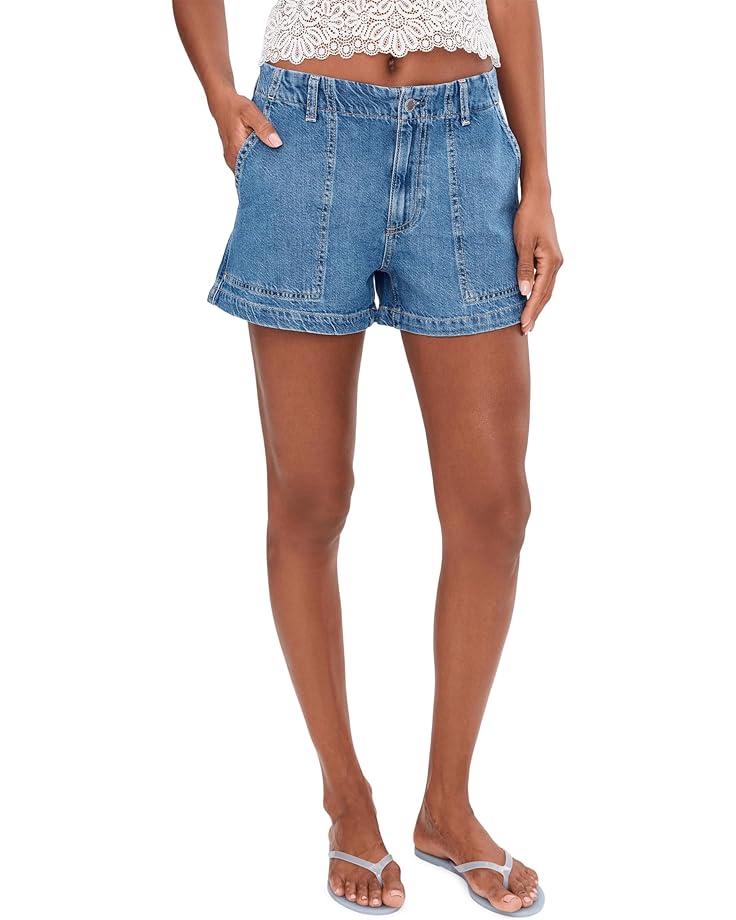 AG Jeans Женские шорты средней посадки Analeigh от Gold Mountain