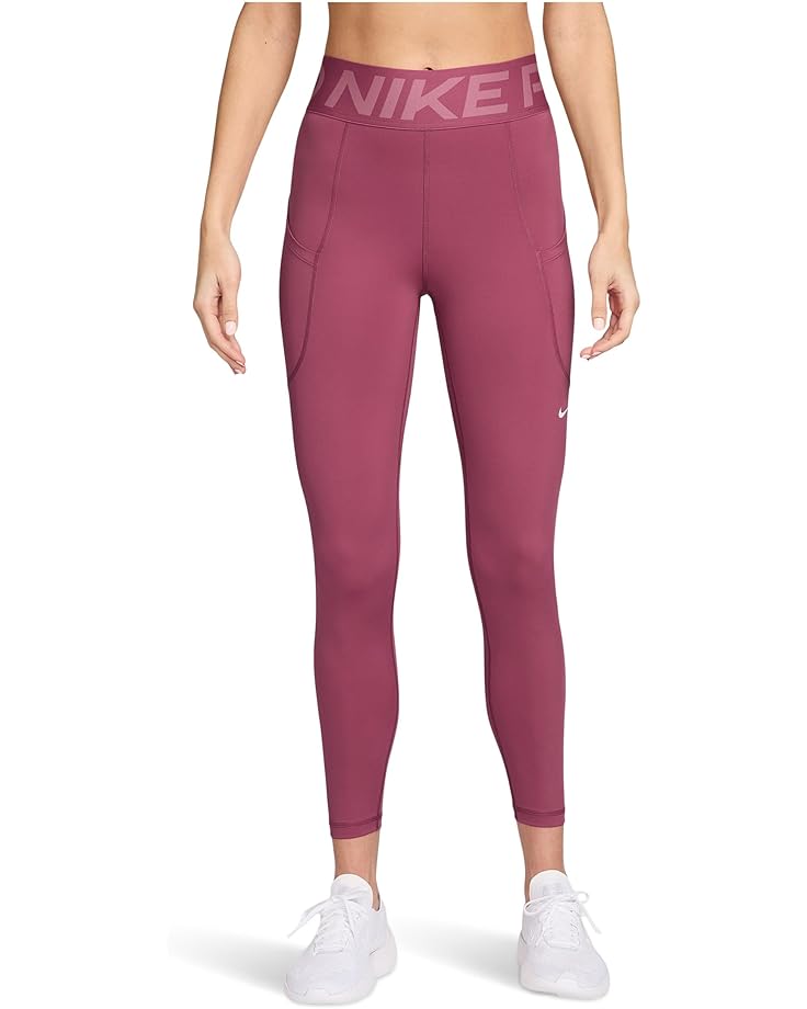 Nike Женские леггинсы Pro Sculpt Dri-FIT с высокой посадкой 7/8 и карманами