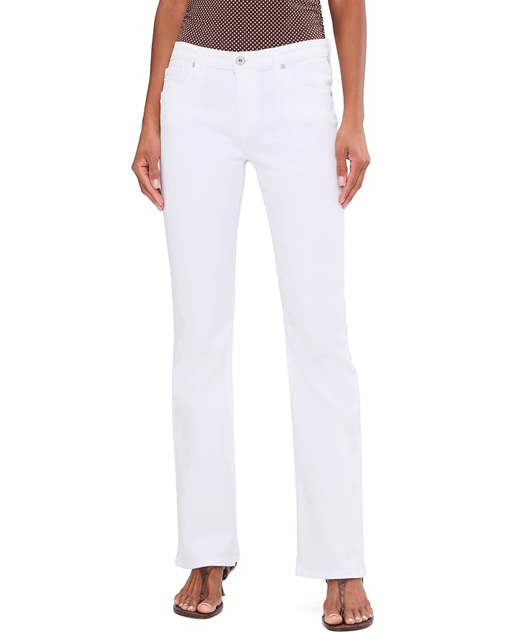 AG Jeans Женский ботильон Angel с низкой посадкой, цвет Gallery White