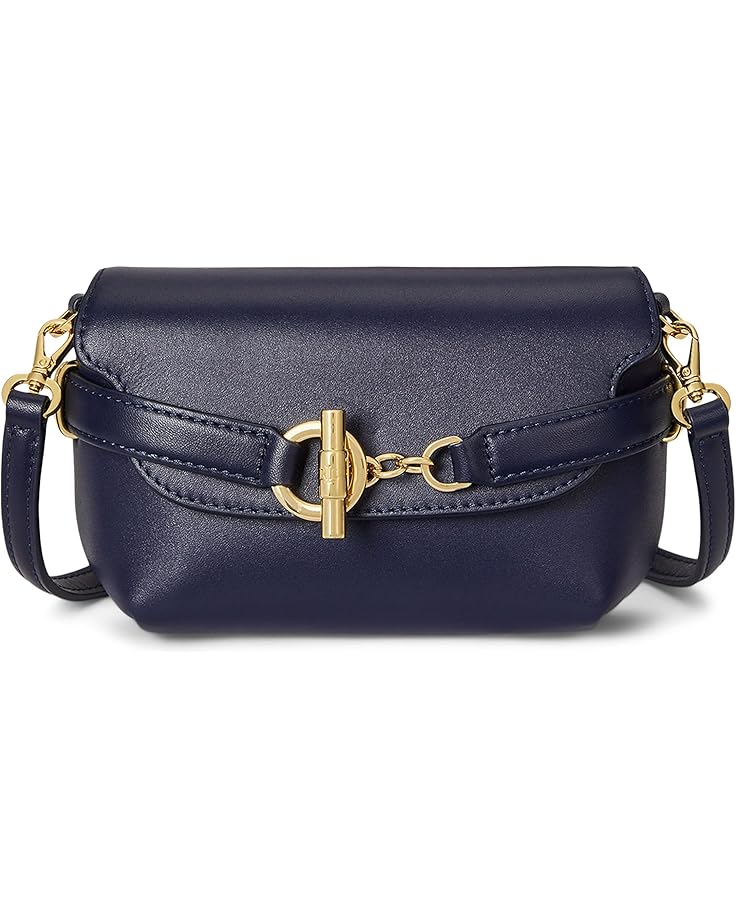Lauren Ralph Lauren Маленькая женская кожаная сумка Blaike через плечо