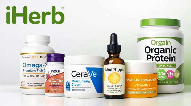 iHerb - товары для здоровья и красоты (2)