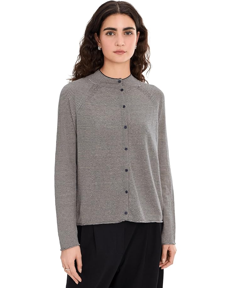 Eileen Fisher Женский кардиган из органического льняного хлопка