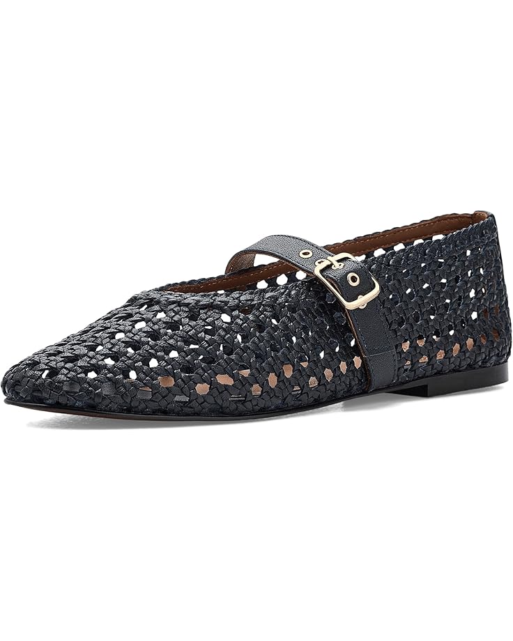 Madewell Женское платье с люверсом из ткани Remy Mary Jane - Ажурное переплетение