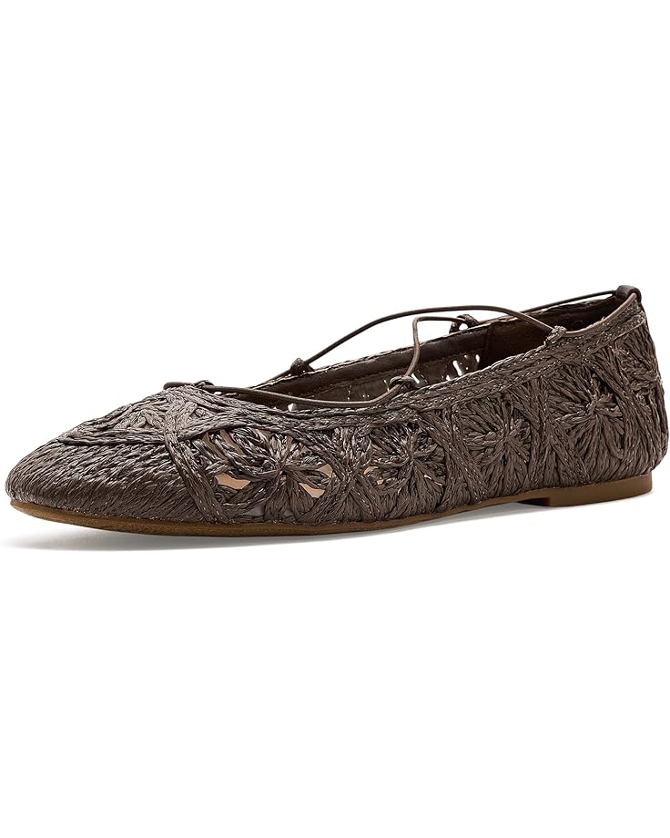 Lucky Brand Женские балетки Tennyr, связанные крючком