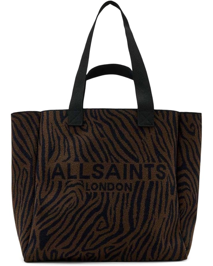 AllSaints Женская сумка-тоут Izzy Zebra East/West