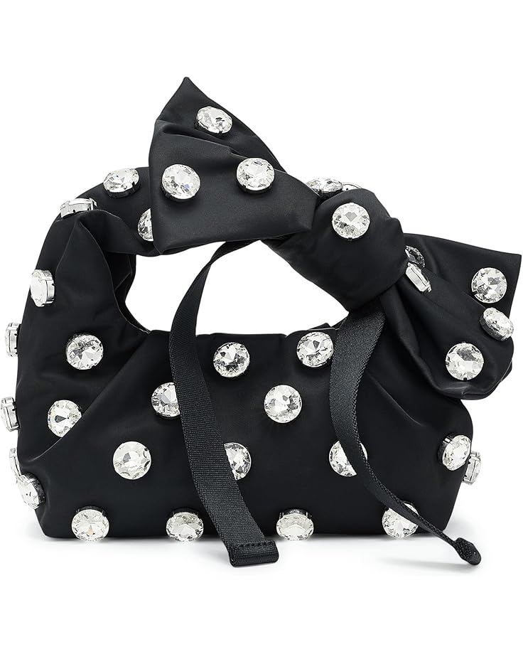Marc Jacobs Женская мини-сумка The Gem из нейлона с бантом-бантиком