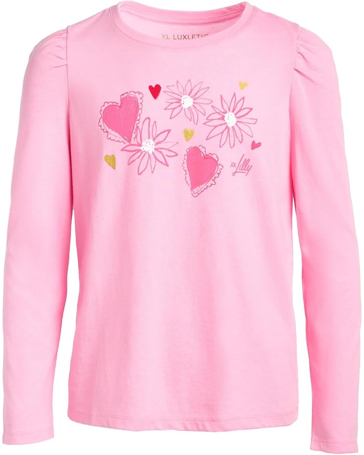 Lilly Pulitzer Kids Мини-Дженсен с длинными рукавами (для малышей / Маленьких деток/больших деток)