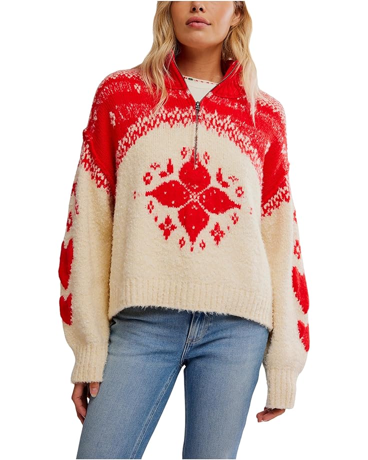 Free People Женский мифический свитер