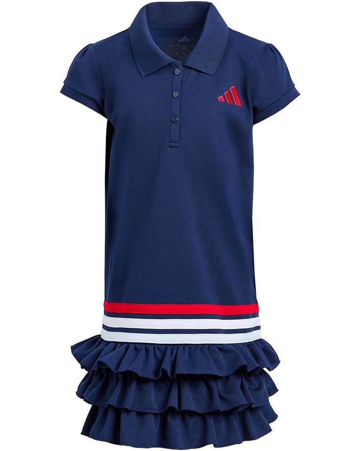 adidas Kids Платье-поло с оборками (для малышей)