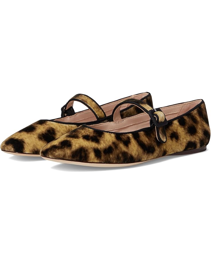 Loeffler Randall Женская джинсовая юбка Mary Jane Flat