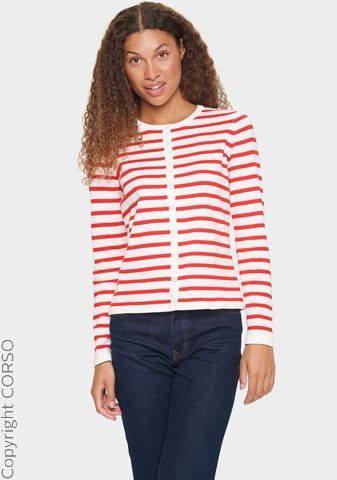 Saint Tropez Кардиган Милаш в полоску C41486747-4289