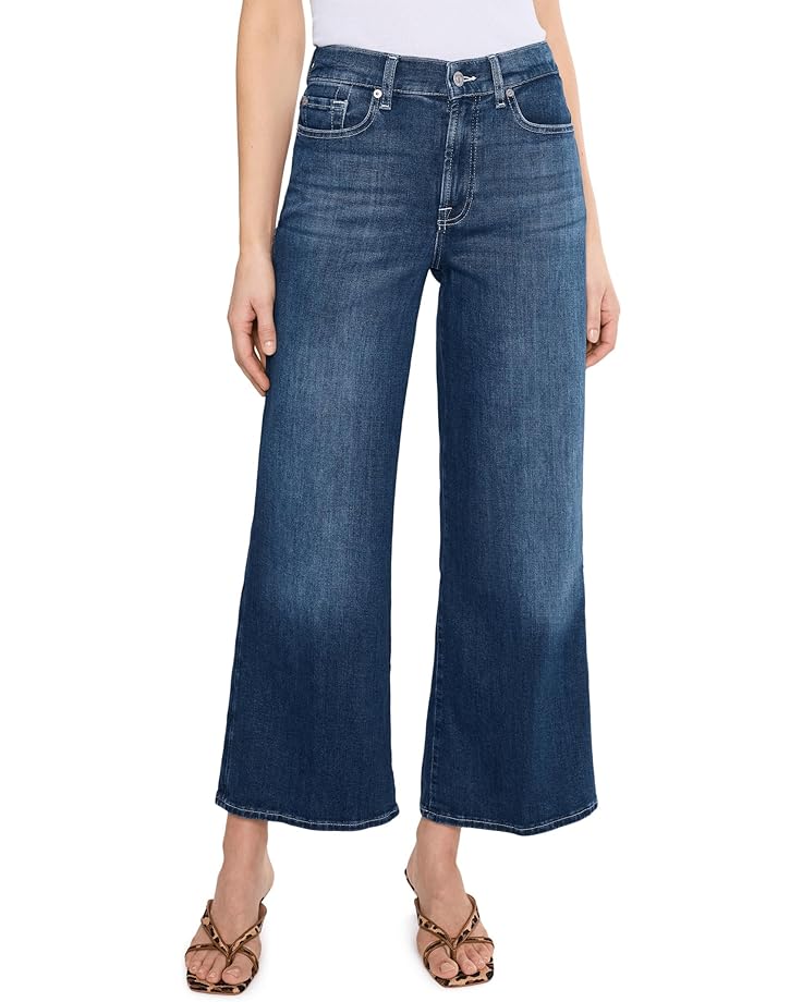 7 For All Mankind Женская лодыжка Лотты в штормовом потоке