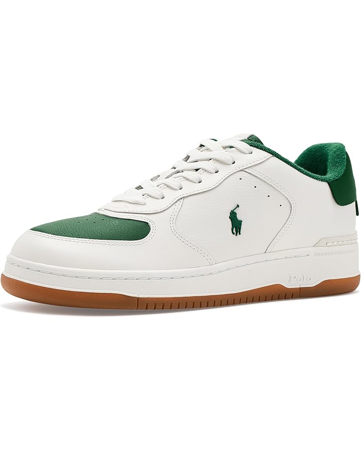 Polo Ralph Lauren Мужские кроссовки Masters Court из натуральной кожи