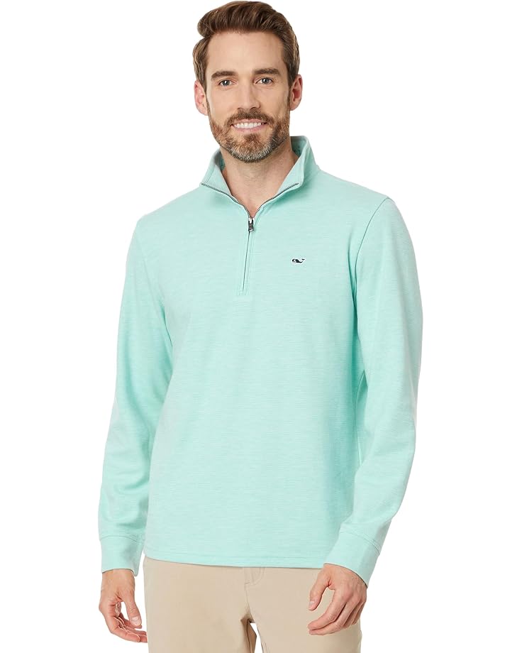 Vineyard Vines Мужская куртка на молнии с застежкой-молнией "Морская вода"