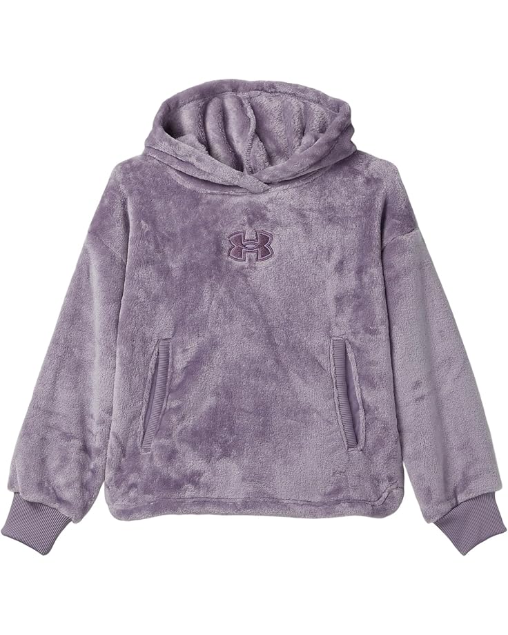Under Armour Kids Уличная уютная толстовка с капюшоном (для больших детей)