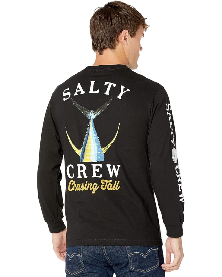 Salty Crew Мужская футболка с длинным рукавом в виде хвоста
