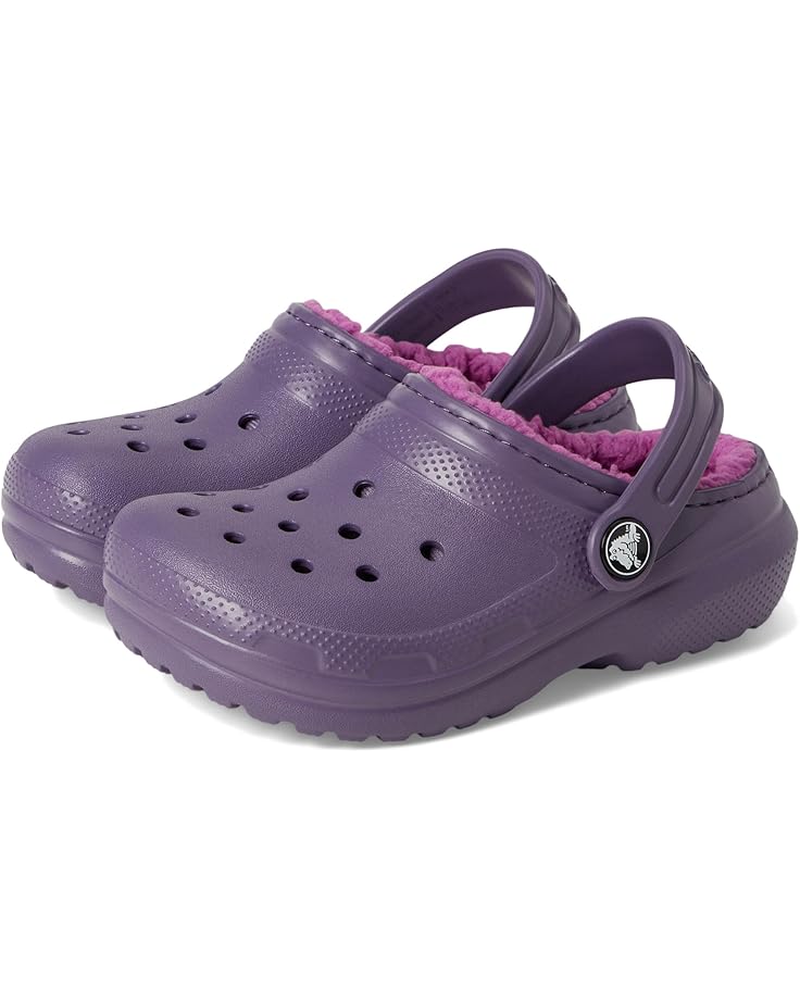 Crocs Kids Классические сабо на подкладке (для малышей)