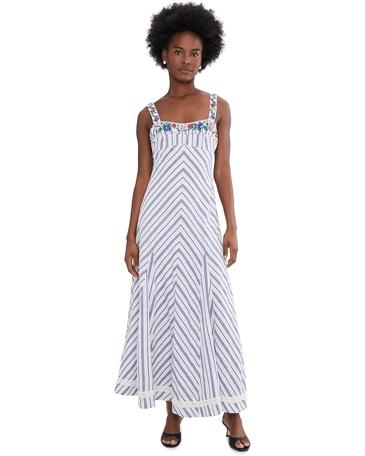 Free People Женская модель Havenwood Maxi
