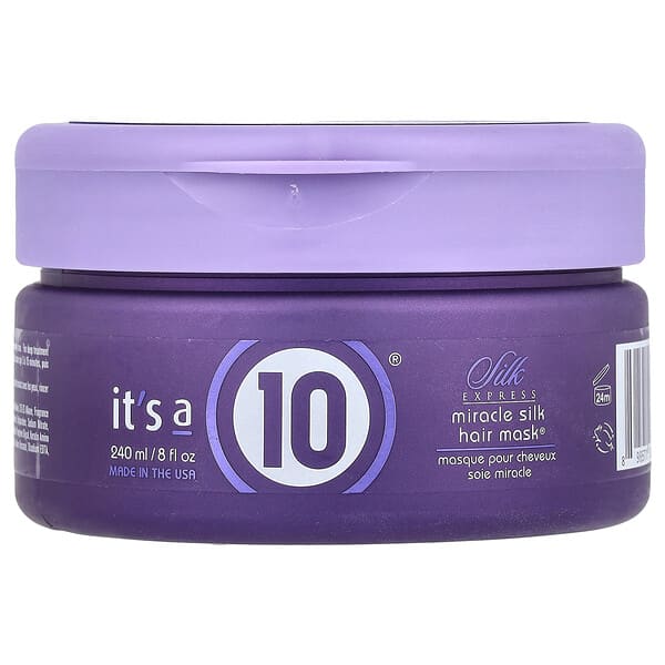Its a 10, Silk Express, маска для волос Miracle Silk, 240 мл (8 жидк. унц.)