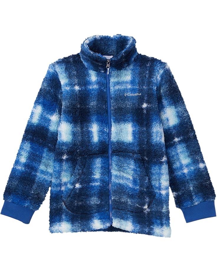 Columbia Kids Rugged Ridge™ Вторая модель из шерпа с принтом на молнии (для маленьких и больших детей)