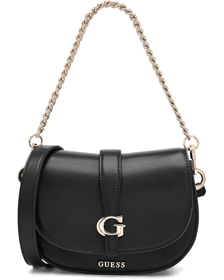 GUESS Женское мини-платье Carrie через плечо с клапаном