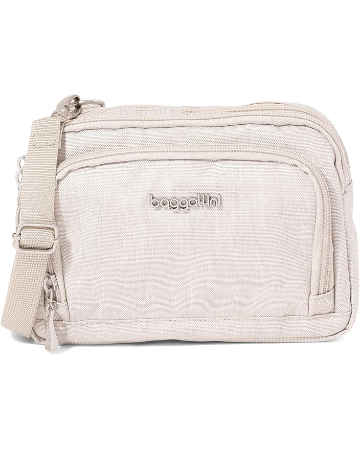 Baggallini Женский RFID-кошелек Trifecta через плечо