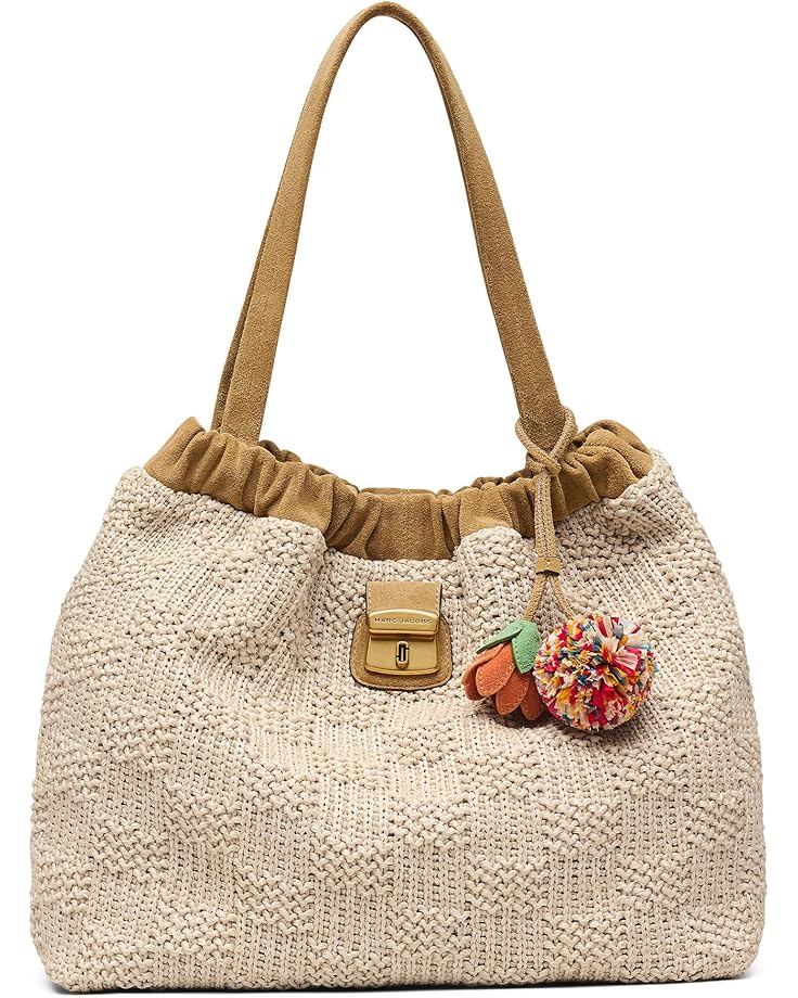 Marc Jacobs Женская летняя тканая сумка Cristina Tote