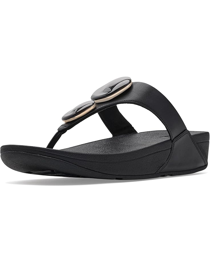 FitFlop Женские босоножки Lulu с отделкой из мрамора и камня на мыске