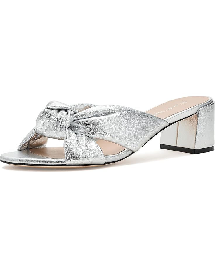 Stuart Weitzman Женская обувь Soplaya Block Slide 50