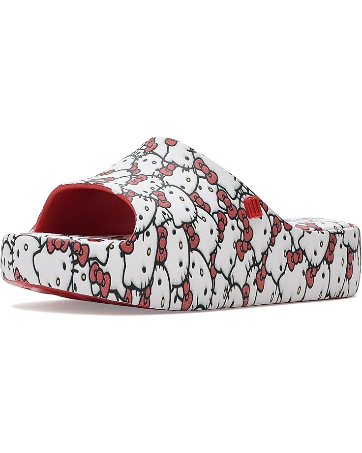 Mini Melissa Бесплатная горка на платформе + Хелло Китти и Друзья (Маленький ребенок / Большой ребенок)