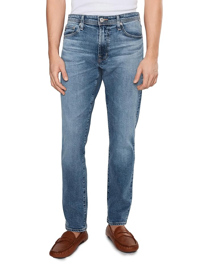 AG Jeans Мужские зауженные прямые джинсы Everett из чапараля