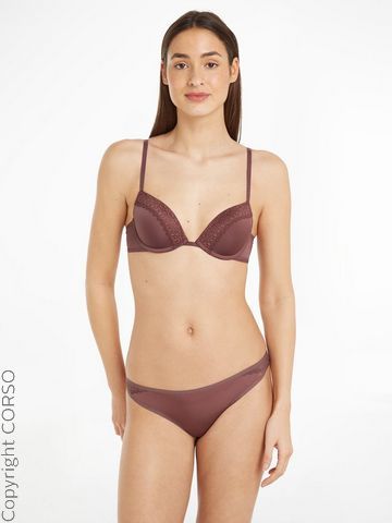 Calvin Klein Underw. Бюстгальтер Ck Push Up с глубоким вырезом C74030368-4281