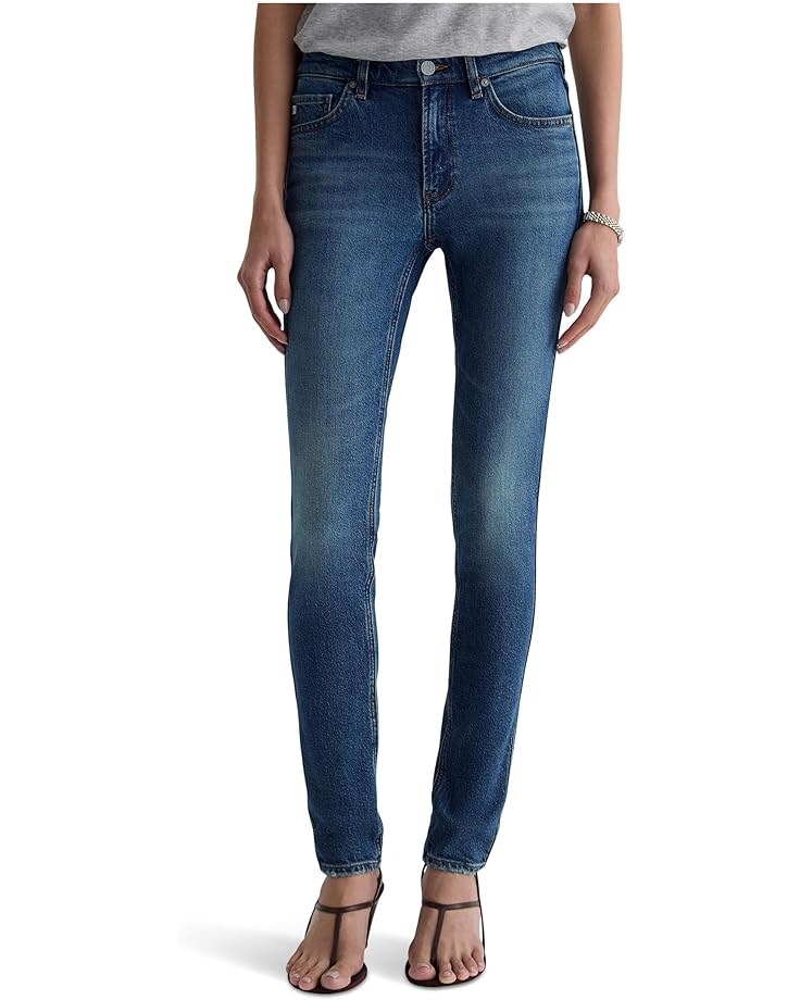 AG Jeans Женский облегающий костюм Quinn с низкой посадкой в сенсационном стиле