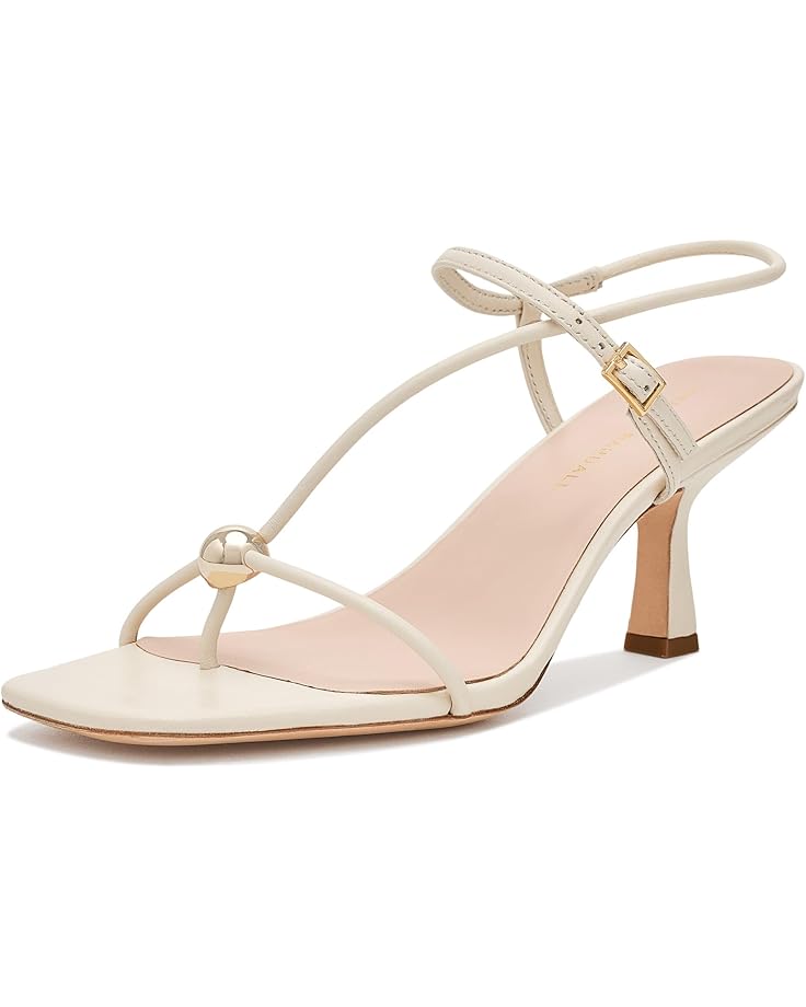 Loeffler Randall Женские босоножки Triana на среднем каблуке с ремешками и шариком