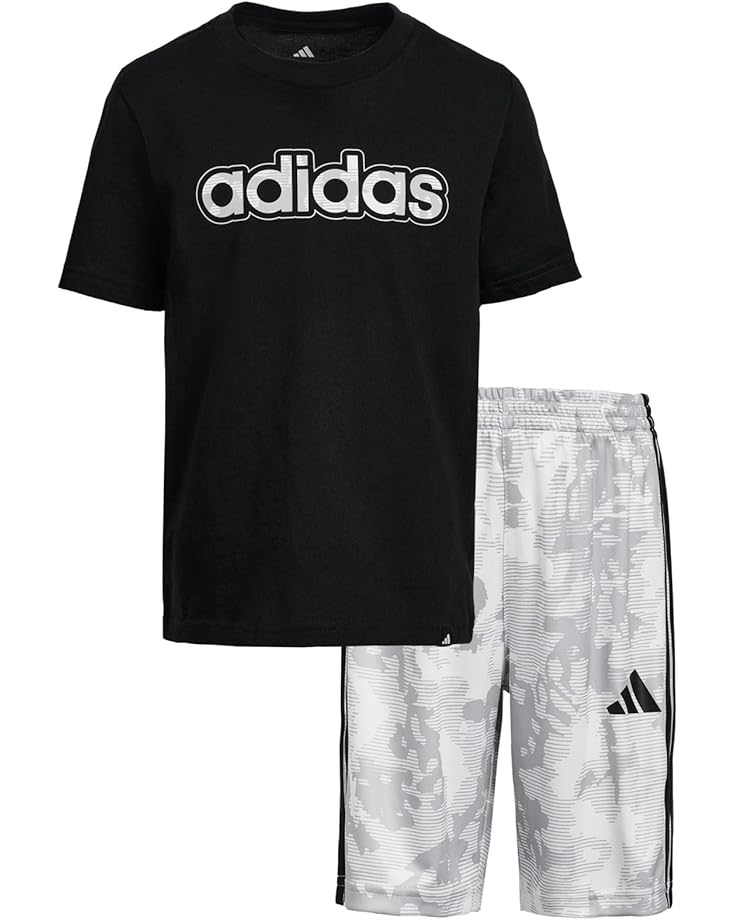 adidas Kids Комплект камуфляжных шорт Aop (для малышей)