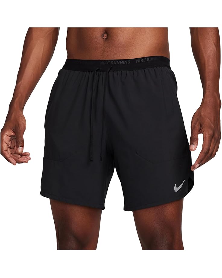 Nike Мужские шорты Dri-FIT Stride 2-в-1 длиной 7 дюймов