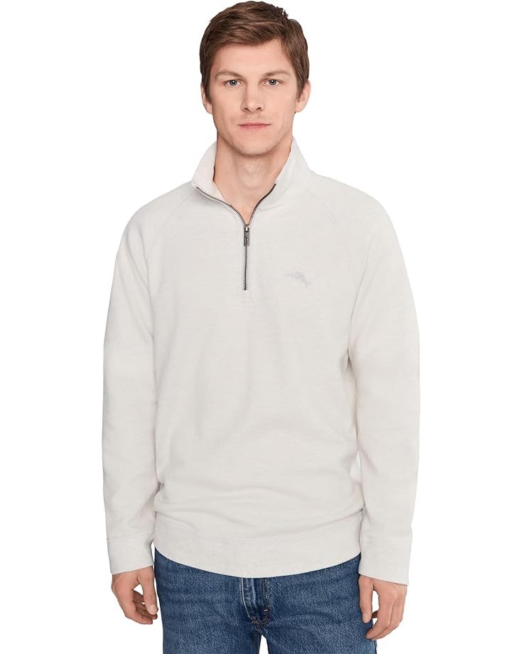 Tommy Bahama Мужская куртка на молнии North Point Half Zip