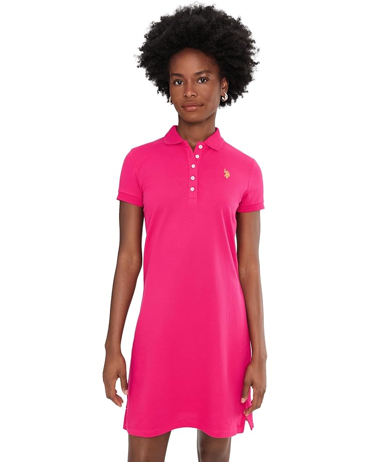U.S. POLO ASSN. Женское классическое поло USPA