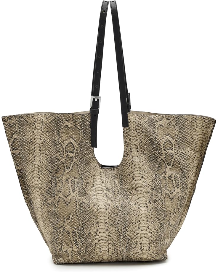 AllSaints Женская сумка Ara Snake East/West Tote