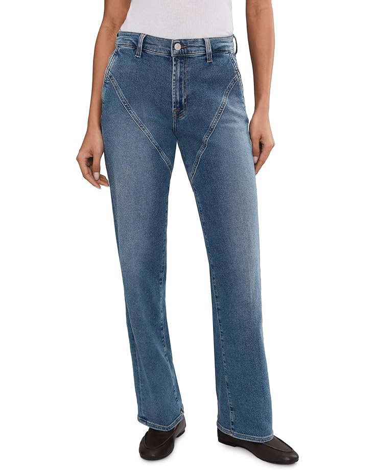7 For All Mankind Женская дымовая труба прямая