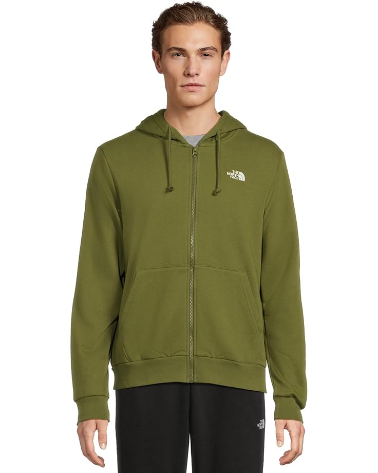 The North Face Мужская толстовка Evolution Simple Dome Regular с капюшоном на молнии