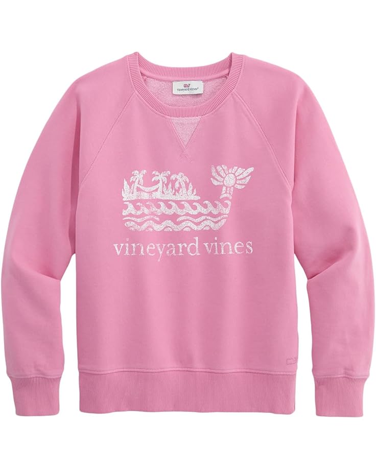 Vineyard Vines Kids Терри Крю (Малыш/Little Kid/Big Kid)