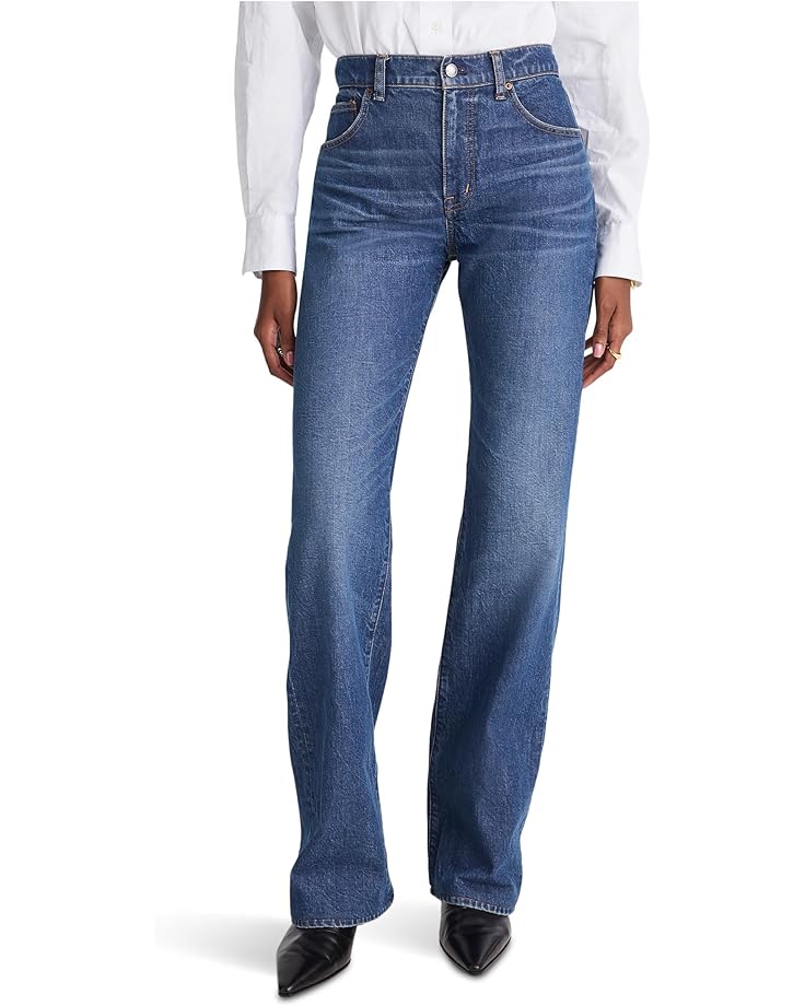 Madewell Женские джинсы свободного кроя с глубоким вырезом