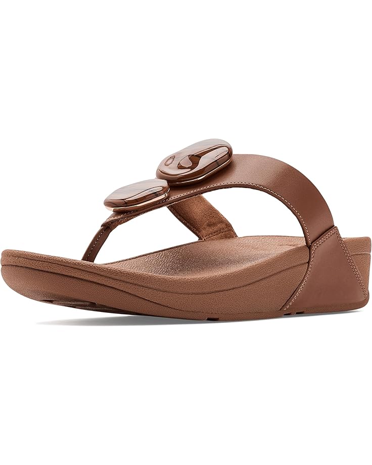 FitFlop Женские босоножки Lulu с отделкой из мрамора и камня на мыске
