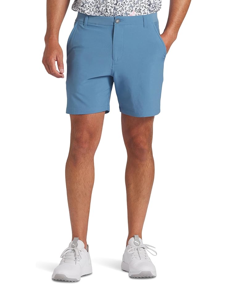 PUMA Golf Мужские однотонные шорты длиной 101 7 дюймов