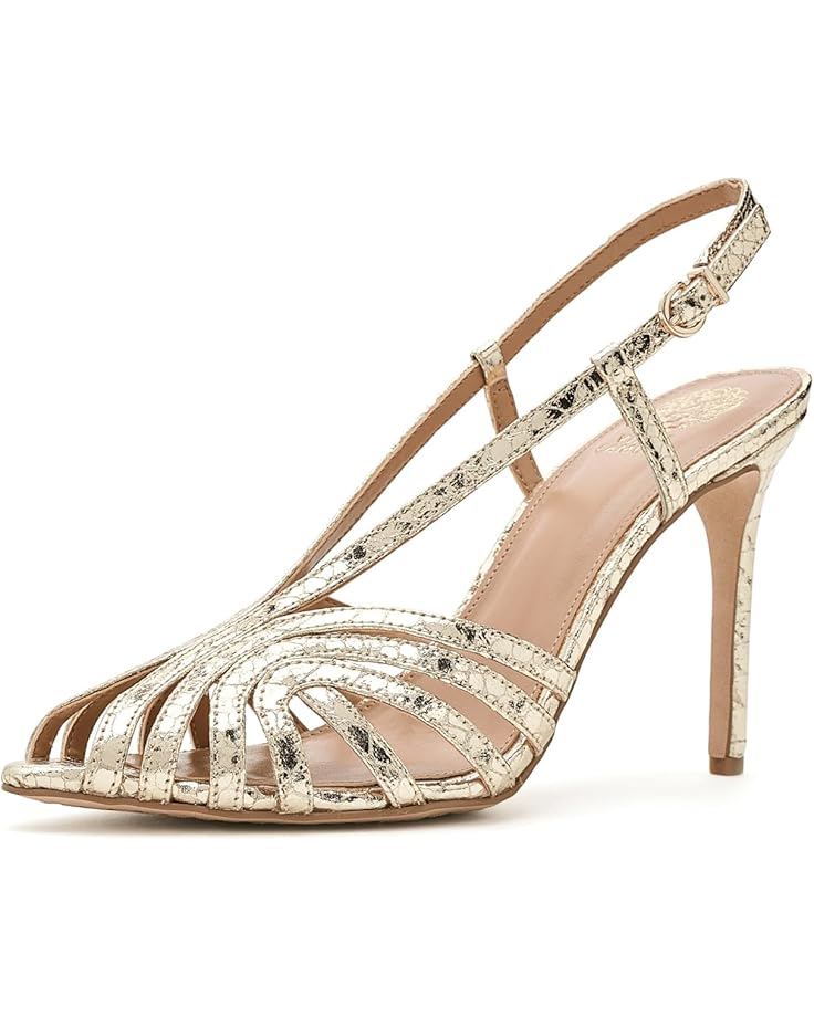 Vince Camuto Женские босоножки Hannie Caged Toe на ремешке с открытым носком