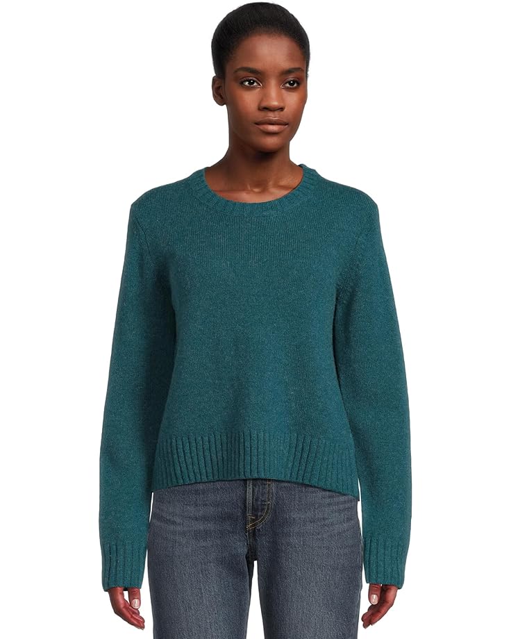 Pendleton Женский вязаный свитер свободного кроя из коллекции Shetland Collection Crew