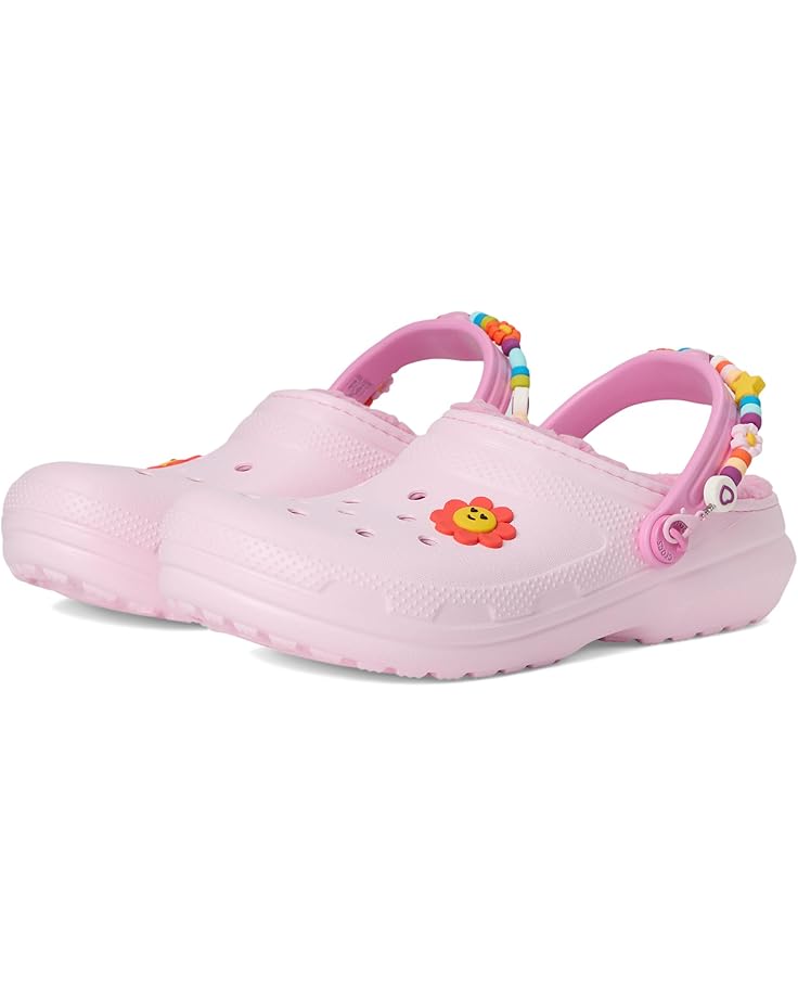 Crocs Kids Классические сабо на подкладке (для маленьких детей/для больших детей)