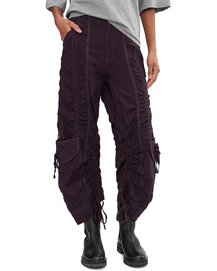 Free People Женские брюки в складку Scorpio