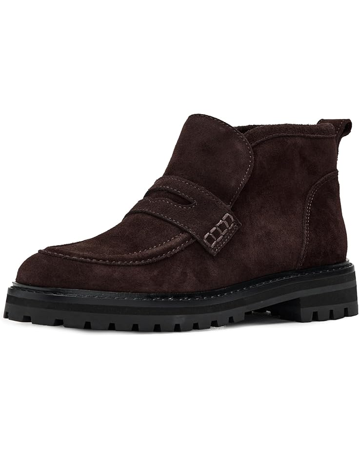 Madewell Женские ботильоны-мокасины Rory Lug из замши